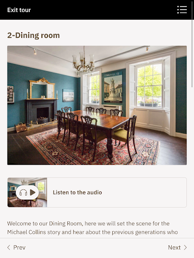 Michael Collins House App