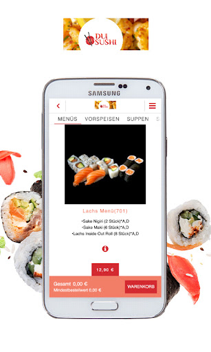 Dui Sushi Screen 3