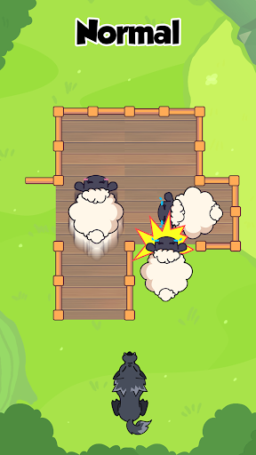 Android application Save The Sheep: Farm Parking screenshort