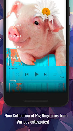 Pig Ringtones Screen 2