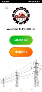 PESCO Bill Checker