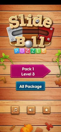 Game screenshot Rolling Ball Slide Puzzle Game mod apk