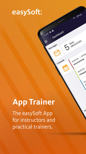 Android application easySoft App Trainer screenshort