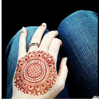 Gol Tikki Mehndi Designs 2018