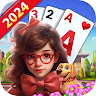 TriPeaks Solitaire Flowers Game icon