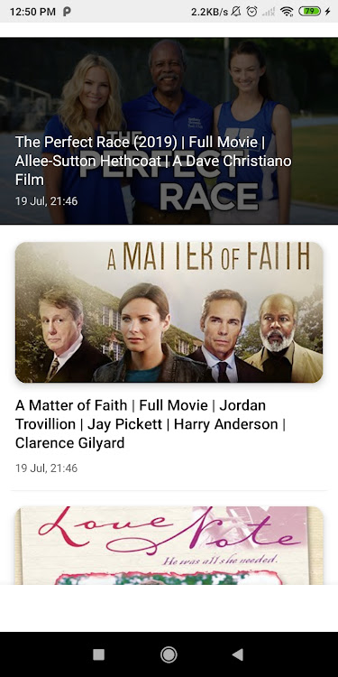 Christian Movies - 4.0 - (Android)