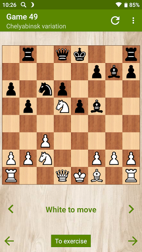 Screenshot of Sicilian Combinations (Full)