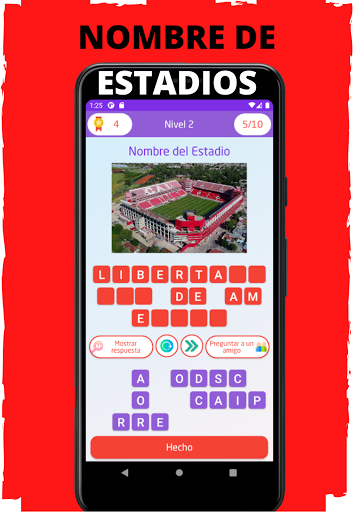 Futbol Argentino Quiz 2023 Screen 3