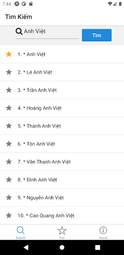 Tên Việt Screen 3