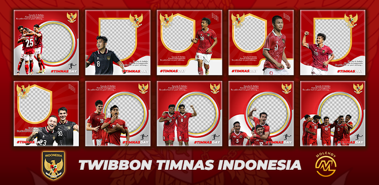 Twibbon National team - Timnas 1.0 - (Android)