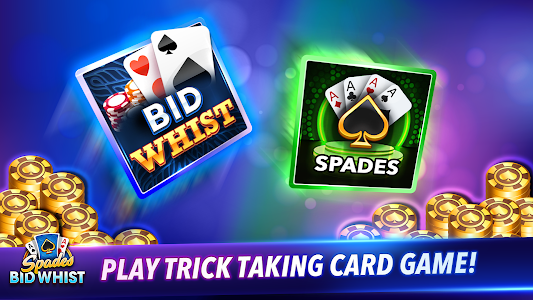 Spades: Bid Whist Classic Game Unknown