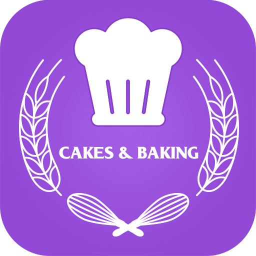 Cakes & baking recipes  Icon