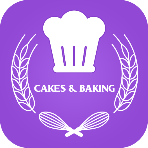 Cakes & baking recipes logo
