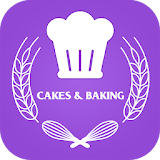 Cakes & baking recipes icon