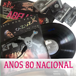 Cover Image of Tải xuống Anos 80 Nacional das Antigas Nostalgia e Romance 6.0 APK