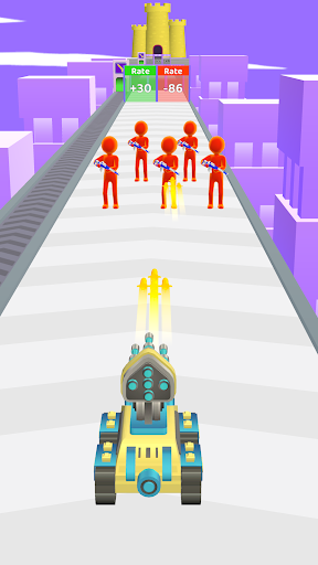 Panzer Rush Screen 3