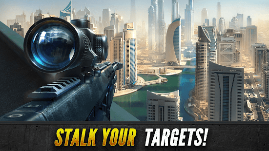 Sniper Fury: Shooting Game Capture d'écran