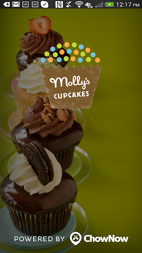 Android application Molly's Cupcakes screenshort