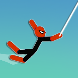 Icon image Superhero Hook: Stickman Swing