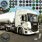 Euro Oil Tanker Truck Games icon