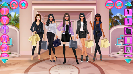 Girl Squad Fashion - BFF Fashionista Dress Up 1.4 screenshots 2