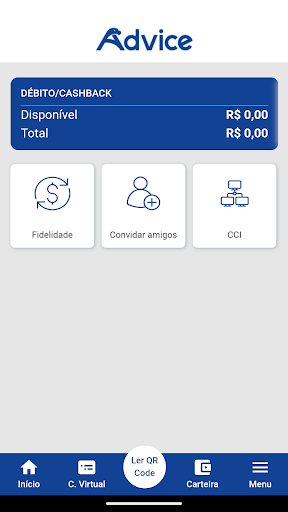 Advice Bank Screen 2