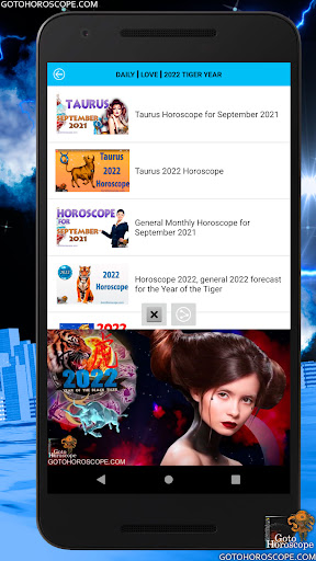 Taurus Daily Horoscope 2024 Screen 3