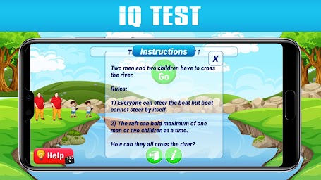 River Crossing IQ