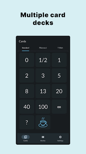 Planning Poker Screenshot 1 - AppWisp.com