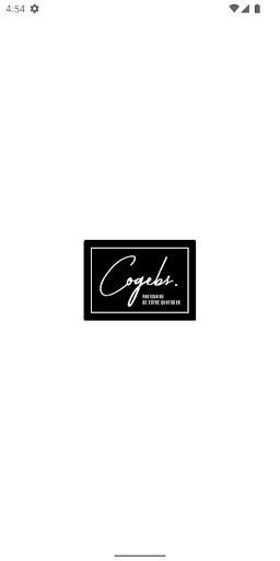 Android application COGEBS screenshort