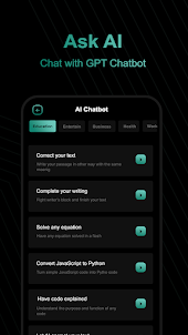 AI Chat - Smart AI GPT ChatBot