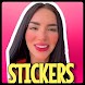 Kimberly Loaiza Stickers - Androidアプリ