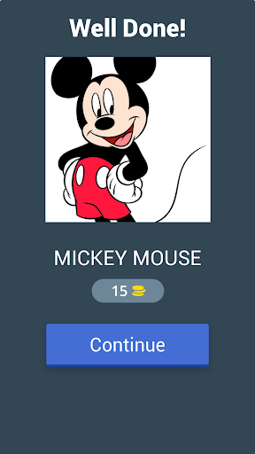 Guess the cartoon characters