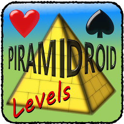 Imagem do ícone Piramidroid Levels. Card Game