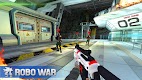 screenshot of Robot Gun Shooting Games War