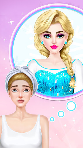 Princess Dress up: Makeup Game Screen 3