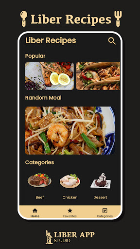 Liber Recipes Screen 2