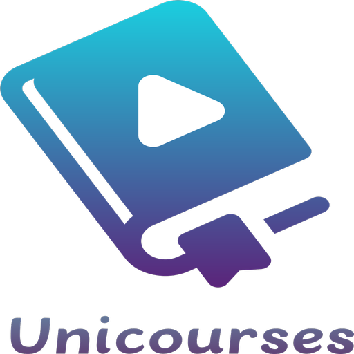 Uni-courses e-learning logo