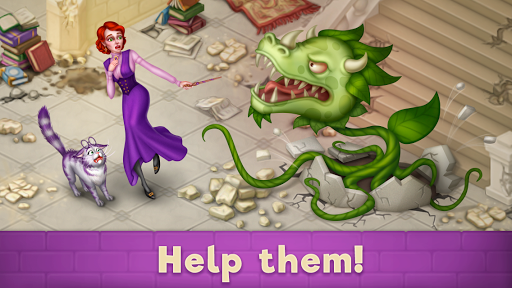 Screenshot of Magic Mansion: Match-3