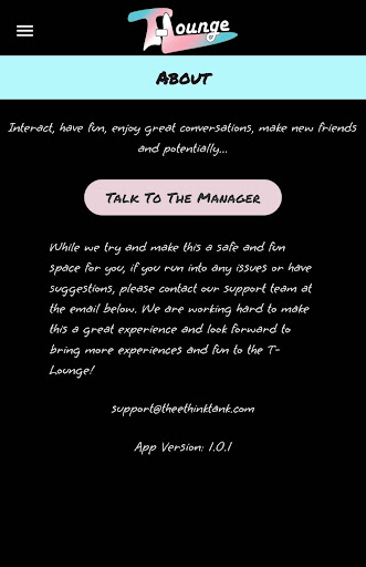 T-Lounge Screenshot 4 - AppWisp.com