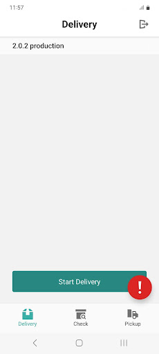 Android application QlocxiBoxen Driver screenshort