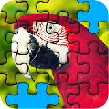 Animal Jigsaw Puzzles - Free Kids Games icon