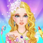 Cover Image of Descargar Vestir y maquillar a la princesa - Colorea por números  APK