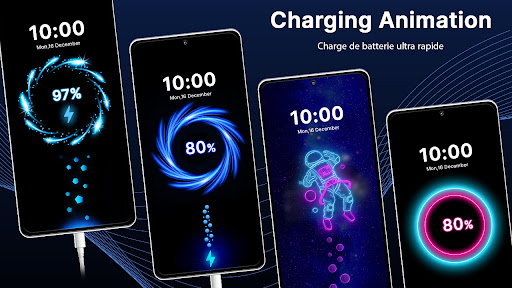 Battery Charging Animation Screen 3