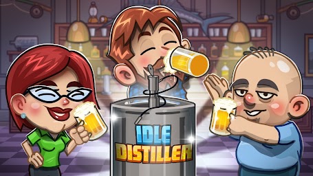 Idle Distiller Tycoon: Factory