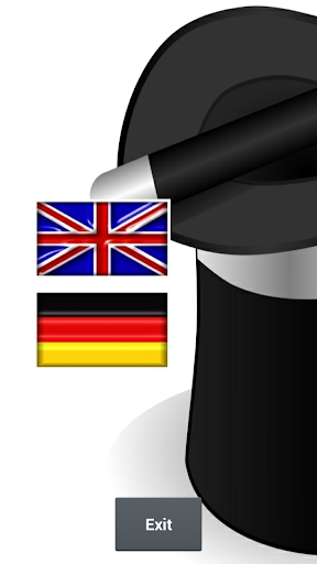 Android application I pack my magic hat screenshort