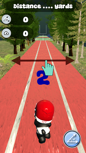 Android application Panda Quarterback screenshort
