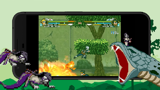 Ninja Return: Ultimate Skill Screenshot