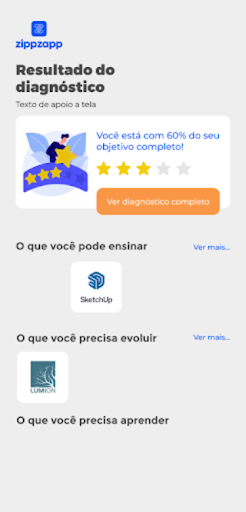 Android application Zipp Zapp screenshort