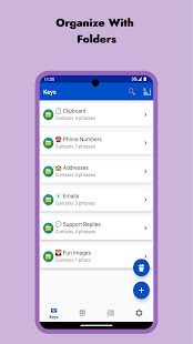 LazyBoard - Phrase Keyboard Screenshot